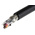 Alpha Wire Xtra-Guard 2 Control Cable, 4 Cores, 0.81 mm², Screened, 30m, Black PE Sheath, 18 AWG