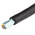 Alpha Wire Xtra-Guard 4 Control Cable, 6 Cores, 0.23 mm², Screened, 30m, Black TPE Sheath, 24 AWG