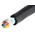 Alpha Wire Xtra-Guard 4 Control Cable, 6 Cores, 0.23 mm², Screened, 30m, Black TPE Sheath, 24 AWG