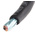 Alpha Wire Xtra-Guard 4 Control Cable, 4 Cores, 0.35 mm², Screened, 30m, Black TPE Sheath, 22 AWG