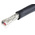 Alpha Wire Xtra-Guard 4 Control Cable, 3 Cores, 0.81 mm², Screened, 30m, Black TPE Sheath, 18 AWG