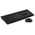 CHERRY Keyboard and Mouse Set Wireless AZERTY (France) Black