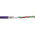 Igus chainflex CFBUS.LB Data Cable, 4 Cores, 0.38 mm², Screened, 25m, Purple PVC Sheath, 21 AWG