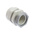 SIB WADI-TEC Series Grey PA 6 Cable Gland, M32 Thread, 15mm Min, 24.5mm Max, IP68