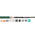 Igus chainflex CF6 Control Cable, 4 Cores, 0.25 mm², Screened, 50m, Green PVC Sheath, 23 AWG