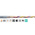 Igus chainflex CF240.PUR Data Cable, 5 Cores, 0.25 mm², Screened, 50m, Grey PUR Sheath, 24 AWG