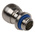 Lapp SKINTOP Series Metallic Stainless Steel Cable Gland, M12 Thread, 4mm Min, 7mm Max, IP68, IP69