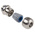 Lapp SKINTOP Series Metallic Stainless Steel Cable Gland, M16 Thread, 6mm Min, 10mm Max, IP68, IP69