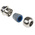 Lapp SKINTOP Series Metallic Stainless Steel Cable Gland, M20 Thread, 7mm Min, 13mm Max, IP68, IP69