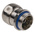 Lapp SKINTOP Series Metallic Stainless Steel Cable Gland, M25 Thread, 9mm Min, 17mm Max, IP68, IP69