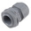 Alpha Wire FIT Series Grey Chloroprene Rubber (O-Ring/Seal), Polyamide Cable Gland, M20 Thread, 6mm Min, 12mm Max,