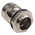 Alpha Wire FIT Series Metallic Metal Cable Gland, NPT 3/4in Thread, 13mm Min, 18mm Max, IP66, IP68