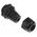 Alpha Wire FIT Series Black PA 6 Cable Gland, NPT 1/2in Thread, 6mm Min, 12mm Max, IP66, IP68