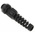Alpha Wire FIT Series Black PA 6 Cable Gland, NPT 3/8in Thread, 5mm Min, 10mm Max, IP66, IP68
