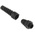 Alpha Wire FIT Series Black PA 6 Cable Gland, NPT 3/8in Thread, 5mm Min, 10mm Max, IP66, IP68