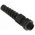 Alpha Wire FIT Series Black PA 6 Cable Gland, NPT 3/8in Thread, 5mm Min, 10mm Max, IP66, IP68