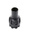 TE Connectivity CES Series Series Black Nylon Cable Gland Locknut, 1-12 UNF Thread, 4.1mm Min, 12.7mm Max