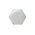1SNG Series Light Grey PA 6 Cable Gland, M16 Thread, 4mm Min, 8mm Max, IP66, IP68