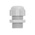 1SNG Series Light Grey PA 6 Cable Gland, M20 Thread, 6mm Min, 12mm Max, IP66, IP68