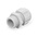 1SNG Series Light Grey PA 6 Cable Gland, M20 Thread, 6mm Min, 12mm Max, IP66, IP68