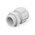 1SNG Series Light Grey PA 6 Cable Gland, M25 Thread, 11mm Min, 17mm Max, IP66, IP68