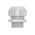 1SNG Series Light Grey PA 6 Cable Gland, M32 Thread, 18mm Min, 25mm Max, IP66, IP68
