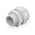 1SNG Series Light Grey PA 6 Cable Gland, M32 Thread, 18mm Min, 25mm Max, IP66, IP68