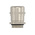 1SNG Series Brass Brass, CR, NBR Cable Gland, M25 Thread, 13mm Min, 18mm Max, IP66, IP68