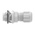 1SNG Series Light Grey PA 6 Cable Gland, PG13.5 Thread, 3mm Min, 10mm Max, IP66, IP68