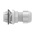 1SNG Series Light Grey PA 6 Cable Gland, PG13.5 Thread, 5mm Min, 12mm Max, IP66, IP68