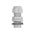 1SNG Series Light Grey PA 6 Cable Gland, PG13.5 Thread, 5mm Min, 12mm Max, IP66, IP68