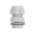 1SNG Series Light Grey PA 6 Cable Gland, PG13.5 Thread, 11mm Min, 21mm Max, IP66, IP68