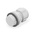 1SNG Series Light Grey PA 6 Cable Gland, PG13.5 Thread, 11mm Min, 21mm Max, IP66, IP68
