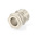 1SNG Series Brass Brass, CR, NBR, PA 6 Cable Gland, M32 Thread, 15mm Min, 21mm Max, IP66, IP68