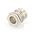 1SNG Series Brass Brass, CR, NBR, PA 6 Cable Gland, PG21 Thread, 13mm Min, 18mm Max, IP66, IP68