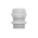 1SNG Series Light Grey PA 6 Cable Gland, M16 Thread, 4mm Min, 8mm Max, IP66, IP68