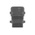 1SNG Series Black PA 6 Cable Gland, M12 Thread, 4mm Min, 8mm Max, IP66, IP68
