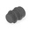1SNG Series Black PA 6 Cable Gland, M12 Thread, 4mm Min, 8mm Max, IP66, IP68
