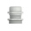 1SNG Series Light Grey PA 6 Cable Gland, M20 Thread, 6mm Min, 12mm Max, IP66, IP68