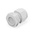 1SNG Series Light Grey PA 6 Cable Gland, M25 Thread, 11mm Min, 17mm Max, IP66, IP68