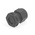 1SNG Series Black PA 6 Cable Gland, M25 Thread, 11mm Min, 17mm Max, IP66, IP68