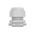1SNG Series Light Grey PA 6 Cable Gland, M32 Thread, 15mm Min, 21mm Max, IP66, IP68