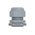 1SNG Series Grey PA 6 Cable Gland, M32 Thread, 15mm Min, 21mm Max, IP66, IP68