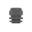 1SNG Series Black PA 6 Cable Gland, M40 Thread, 22mm Min, 32mm Max, IP66, IP68