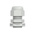 1SNG Series Light Grey PA 6 Cable Gland, PG9 Thread, 4mm Min, 8mm Max, IP66, IP68