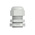 1SNG Series Light Grey PA 6 Cable Gland, PG13.5 Thread, 6mm Min, 12mm Max, IP66, IP68
