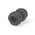 1SNG Series Black PA 6 Cable Gland, PG13.5 Thread, 6mm Min, 12mm Max, IP66, IP68