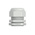 1SNG Series Light Grey PA 6 Cable Gland, PG29 Thread, 18mm Min, 25mm Max, IP66, IP68