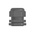 1SNG Series Black PA 6 Cable Gland, PG29 Thread, 18mm Min, 25mm Max, IP66, IP68