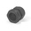 1SNG Series Black PA 6 Cable Gland, PG29 Thread, 18mm Min, 25mm Max, IP66, IP68